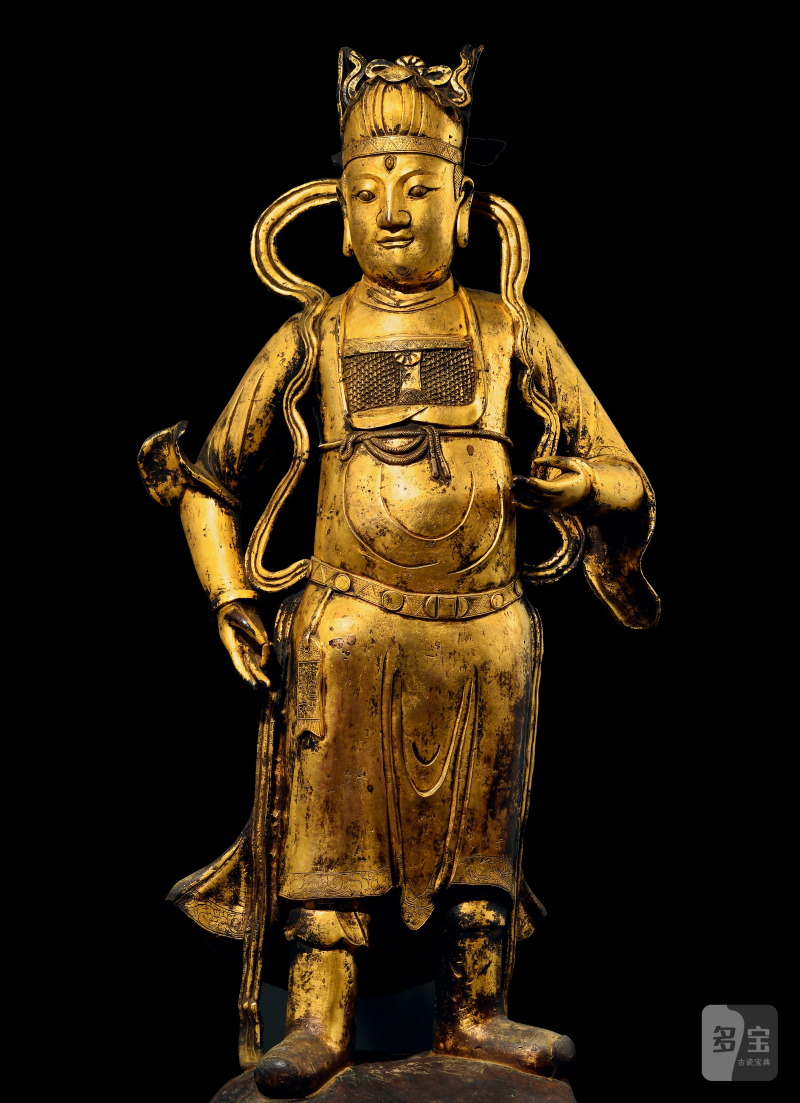 明弘治九年（1496年）璇玑上将像